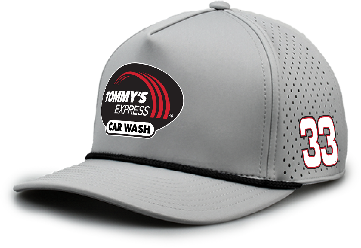 Cleetus McFarland RCR No. 33 Perforated Hat *PRE-ORDER* – RCR