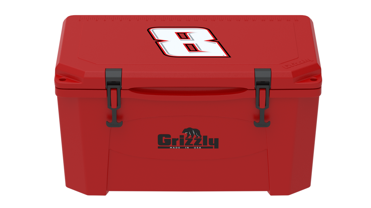 Grizzly No. 8 Hard-Sided Coolers *PRE-ORDER* – RCR Museum & Team Store