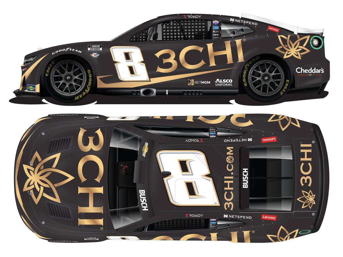 Lucas Oil Returns To Busch's No. 8 For Darlington - SPEED SPORT