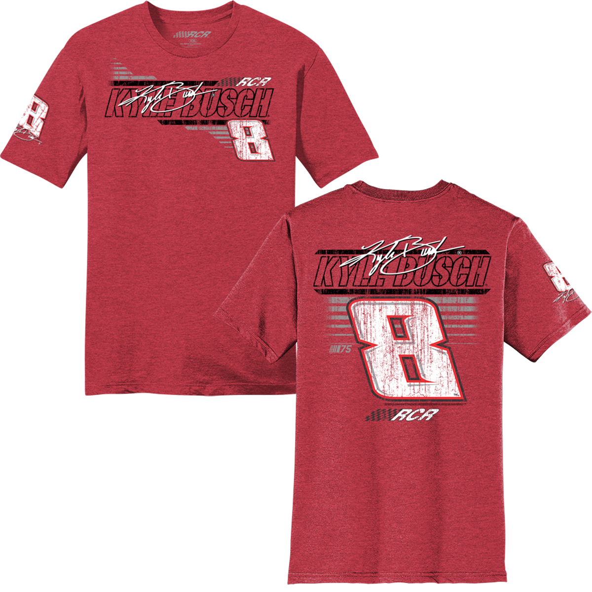 Kyle Busch Lifestyle Tee Rcr Museum And Team Store 