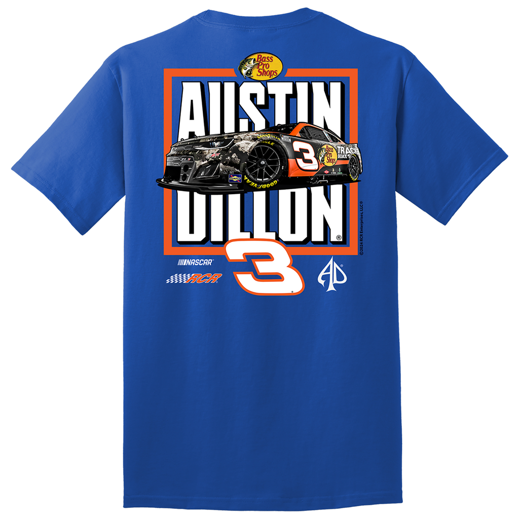 Austin Dillon T-Shirts – RCR Museum & Team Store