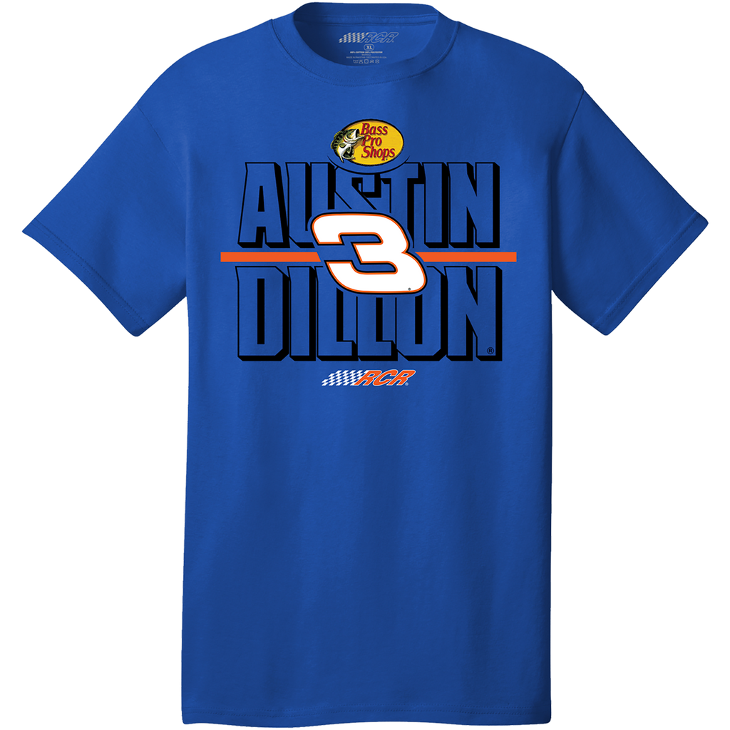 Austin Dillon T-Shirts – RCR Museum & Team Store
