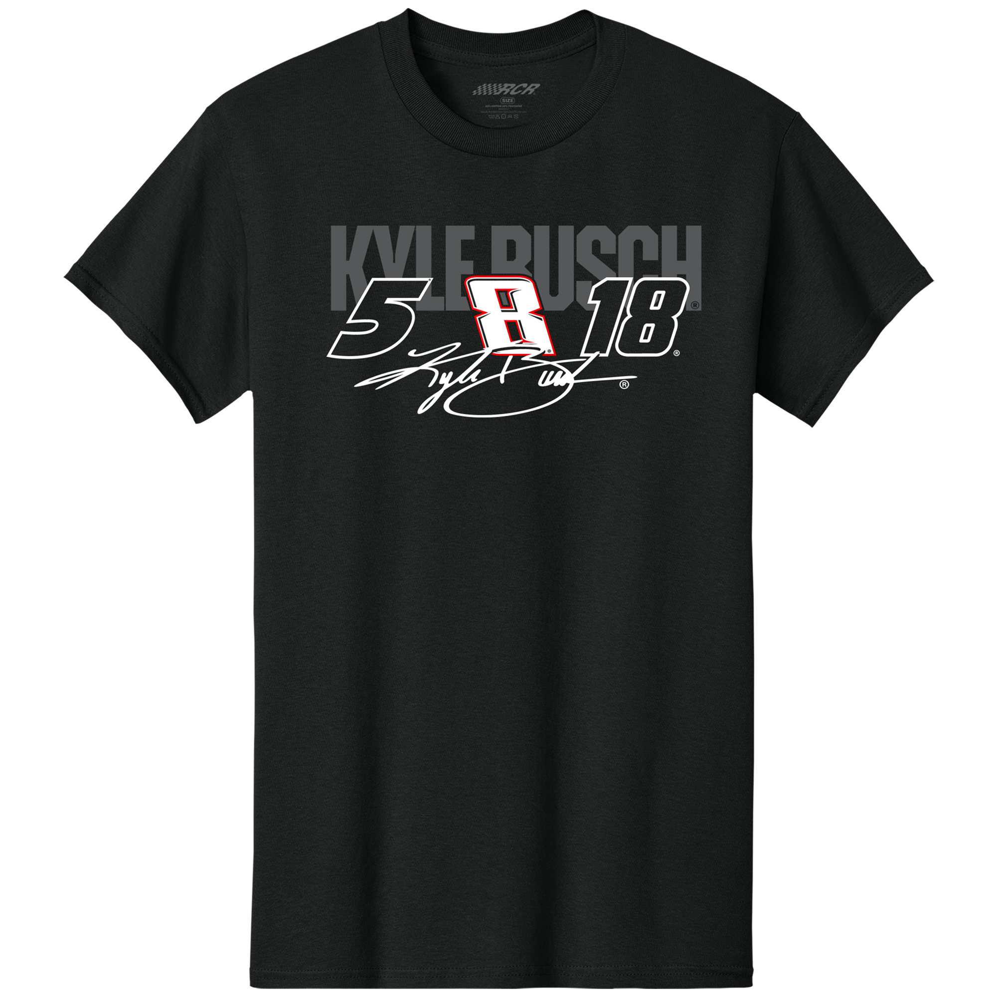Data File Vs Log File Store Kyle Busch Celebration of Life Tee *PRE-ORDER* – RCR Museum & Team Store