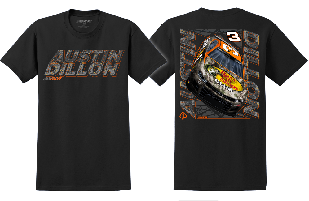 Austin Dillon T-Shirts – RCR Museum & Team Store
