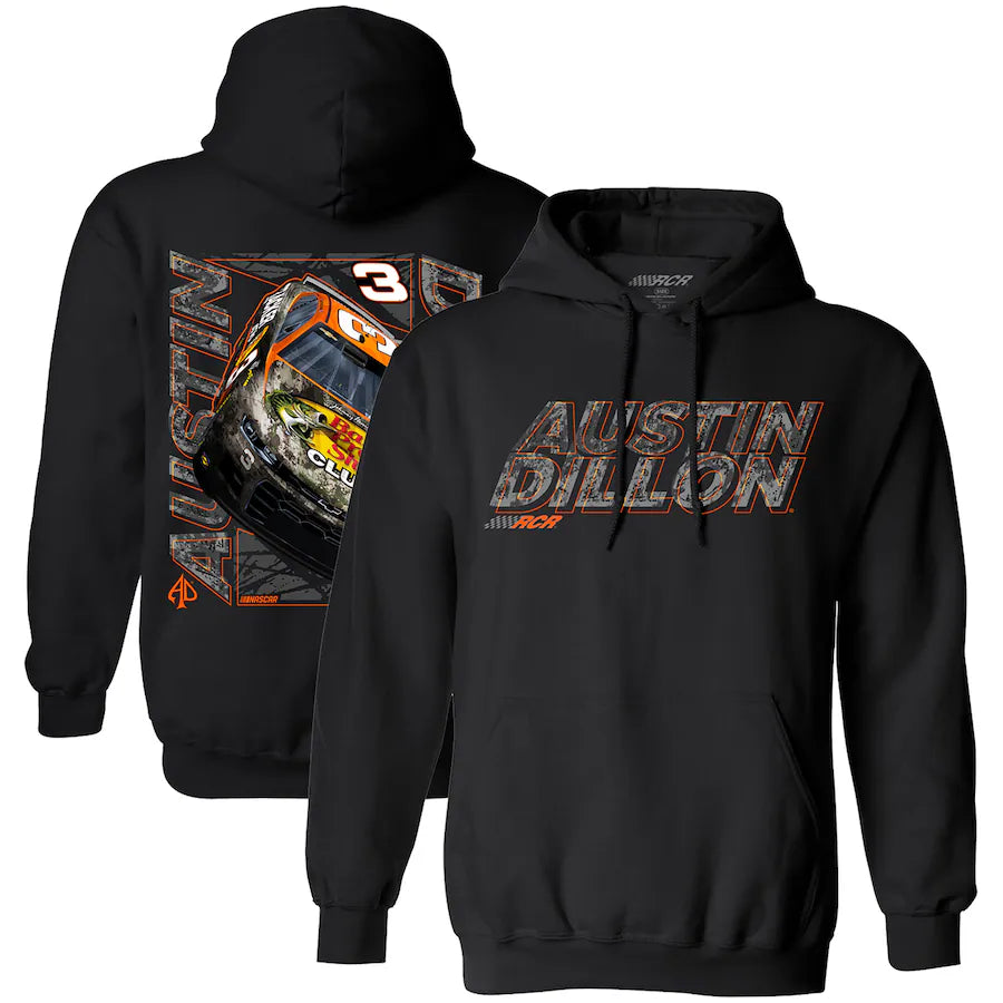 Austin Dillon Bass Pro Shops Car Hoodie RCR Museum Team Store