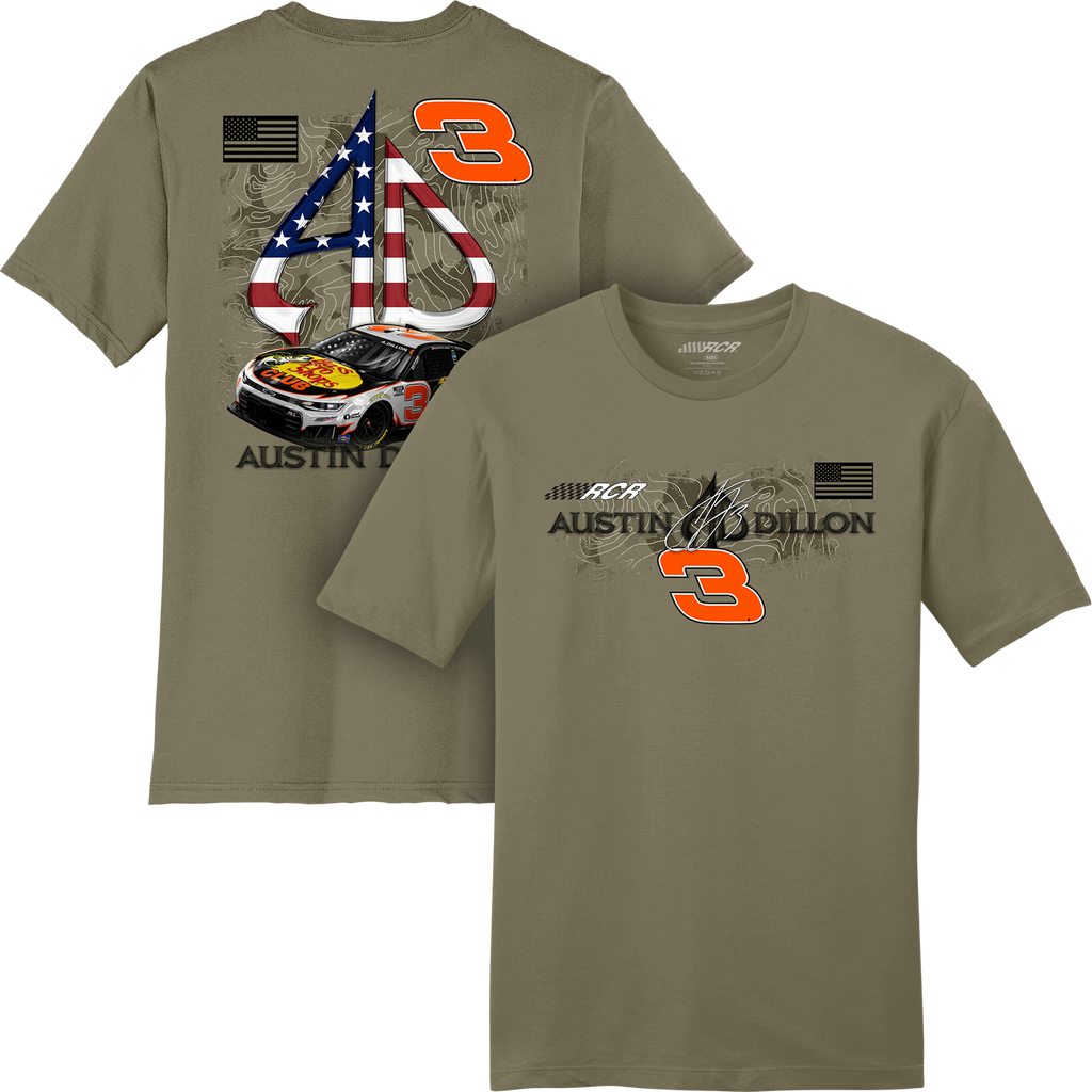 オースティンディロン NASCAR CAP レーサー Tシャツ サイズ2XL 【公式 