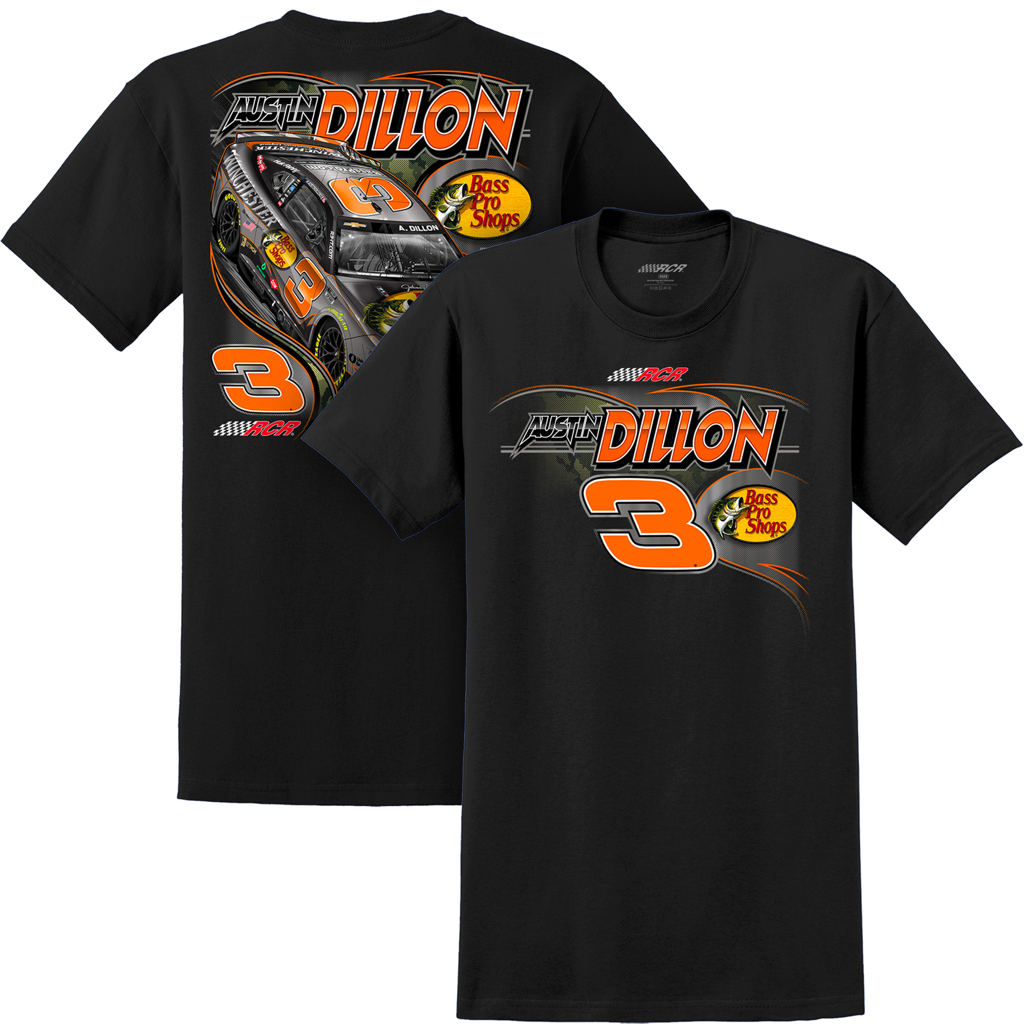 Austin Dillon T-Shirts – RCR Museum & Team Store
