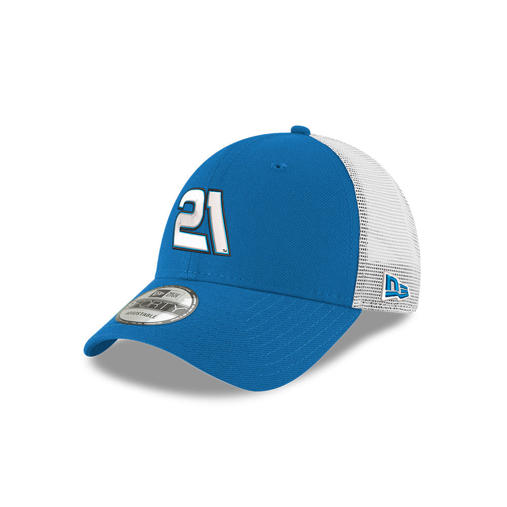 Austin Hill No. 21 New Era 940 Trucker Hat – RCR Museum & Team Store