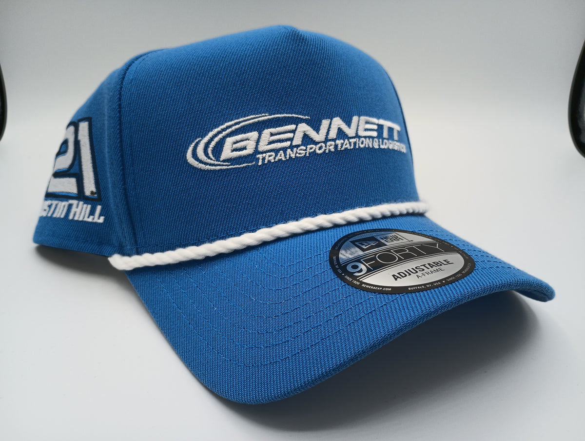 Austin Hill Bennett New Era 940 Rope Hat – RCR Museum & Team Store