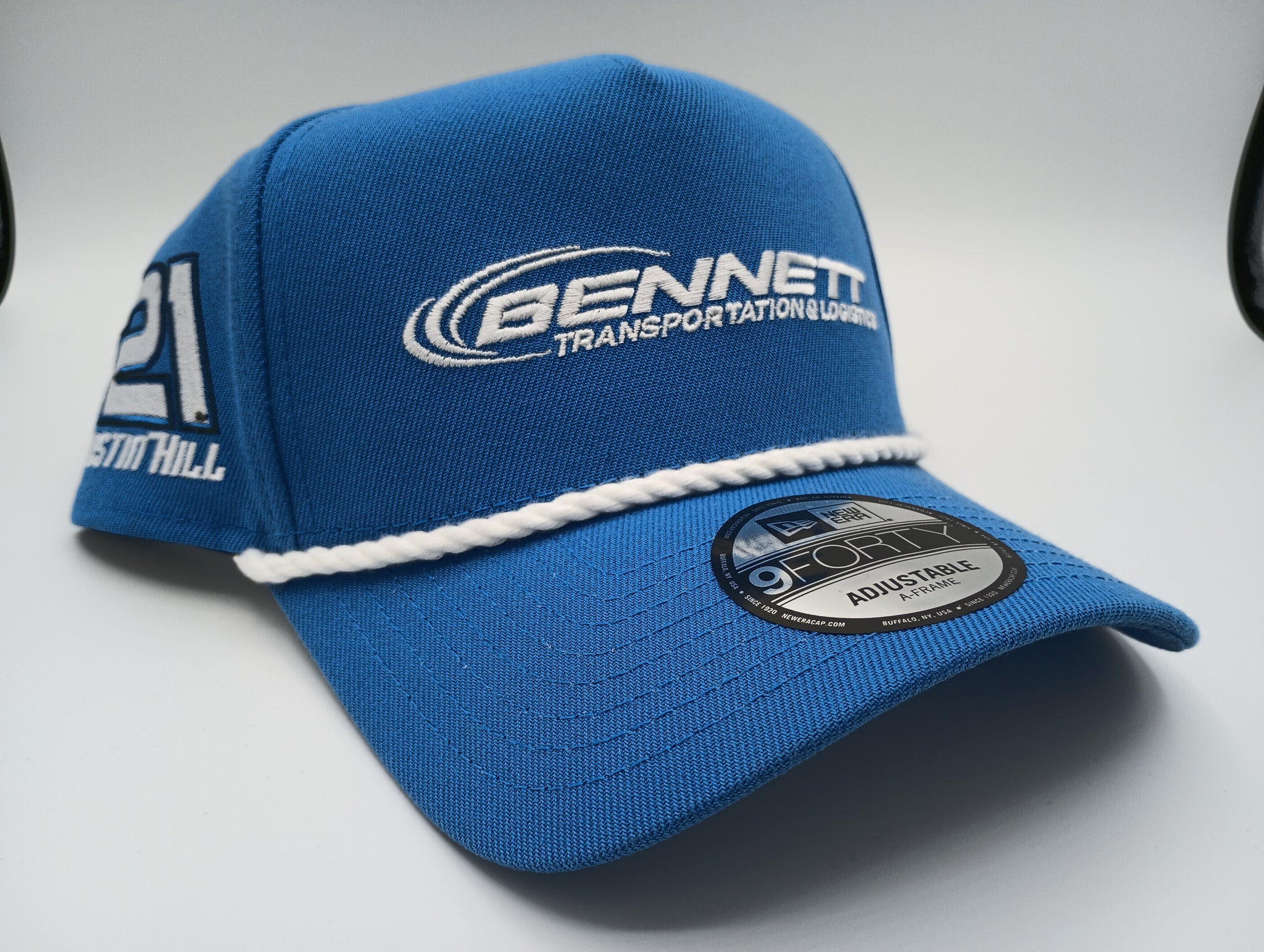 Austin Hill Bennett New Era 940 Rope Hat – RCR Museum & Team Store
