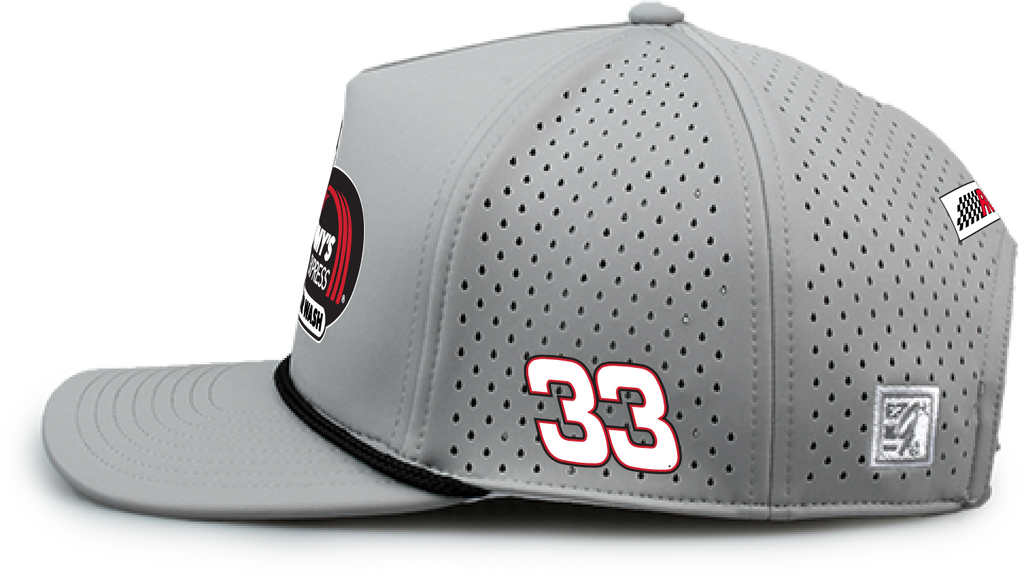 Cleetus McFarland RCR No. 33 Perforated Hat *PRE-ORDER* – RCR Museum ...