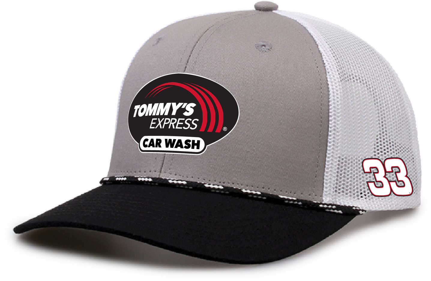 Cleetus McFarland RCR No. 33 Trucker Hat *PRE-ORDER* – RCR Museum
