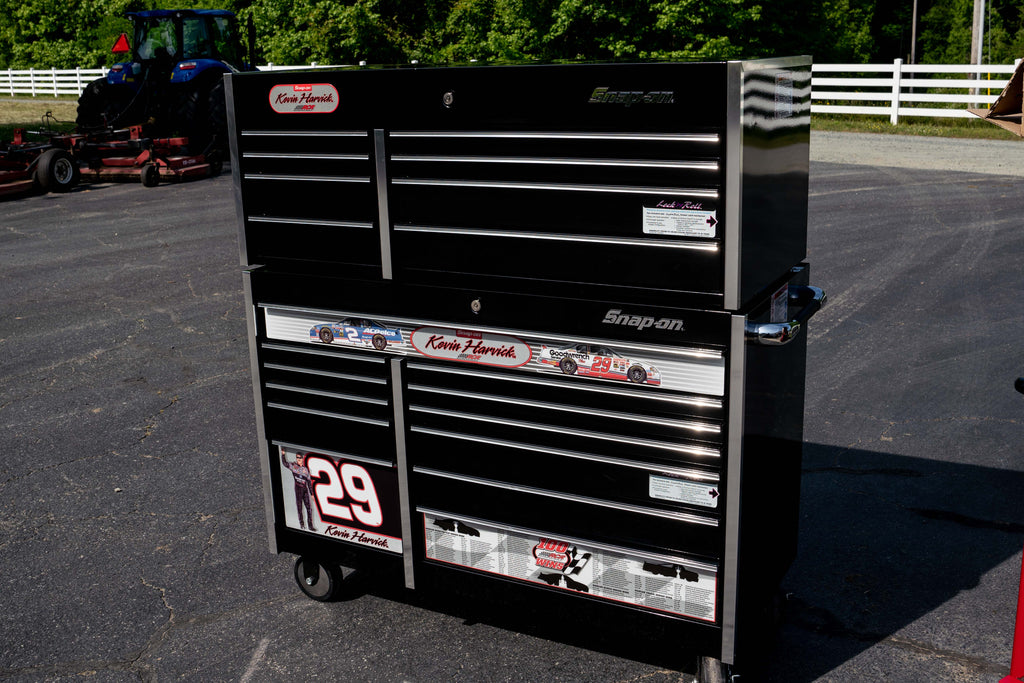 Snapbox Racing Richard Childress Racing Snap-on Toolbox – RCR Museum & Team Store