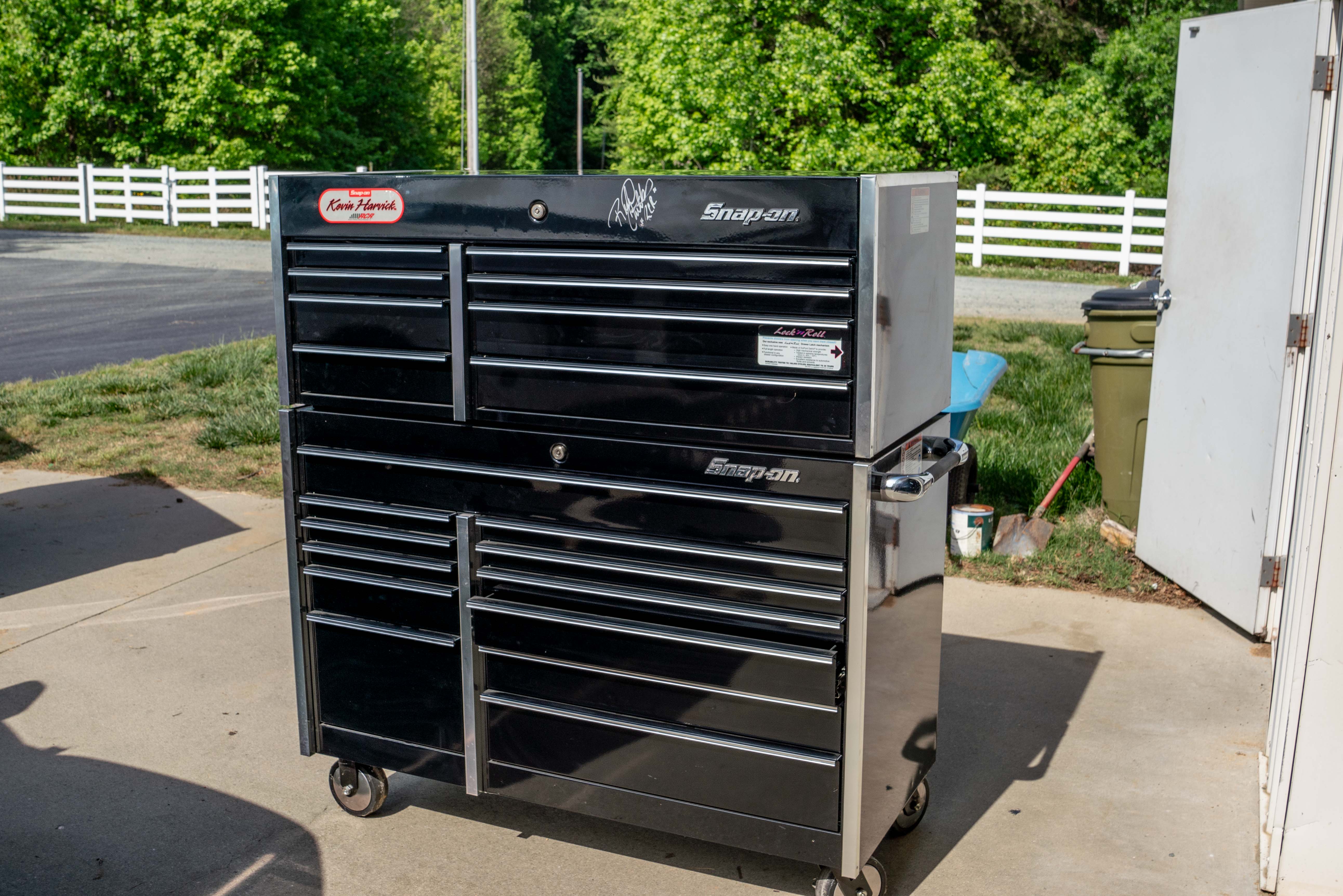 Snapbox Racing Richard Childress Racing Snap-on Toolbox – RCR Museum & Team Store