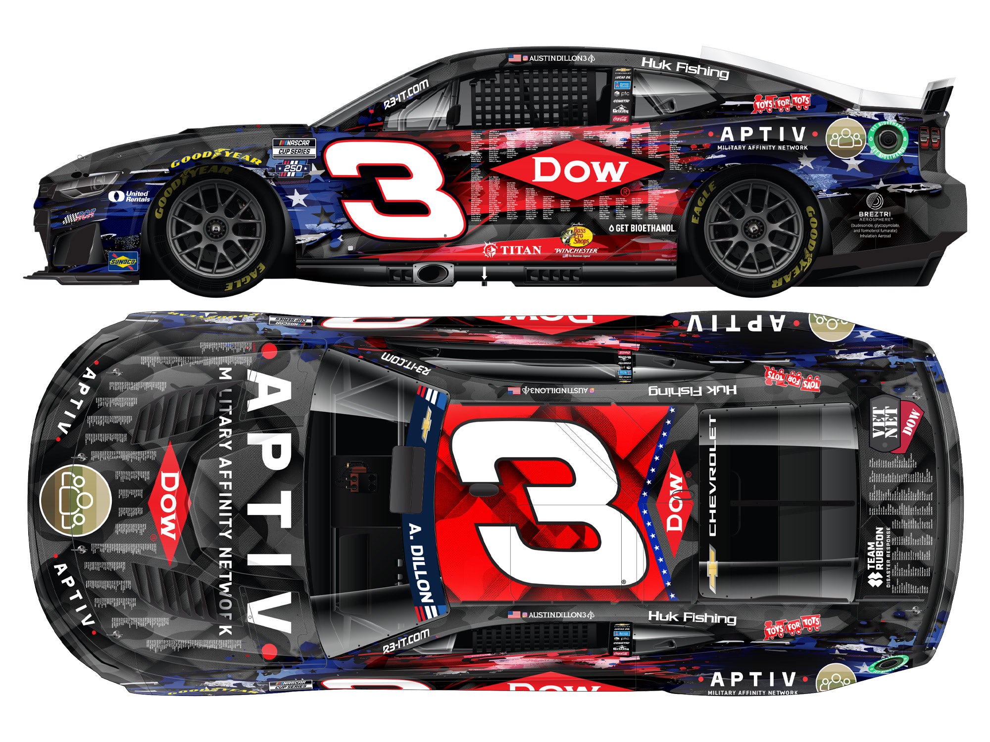 Austin Dillon Die-Cast – RCR Museum & Team Store