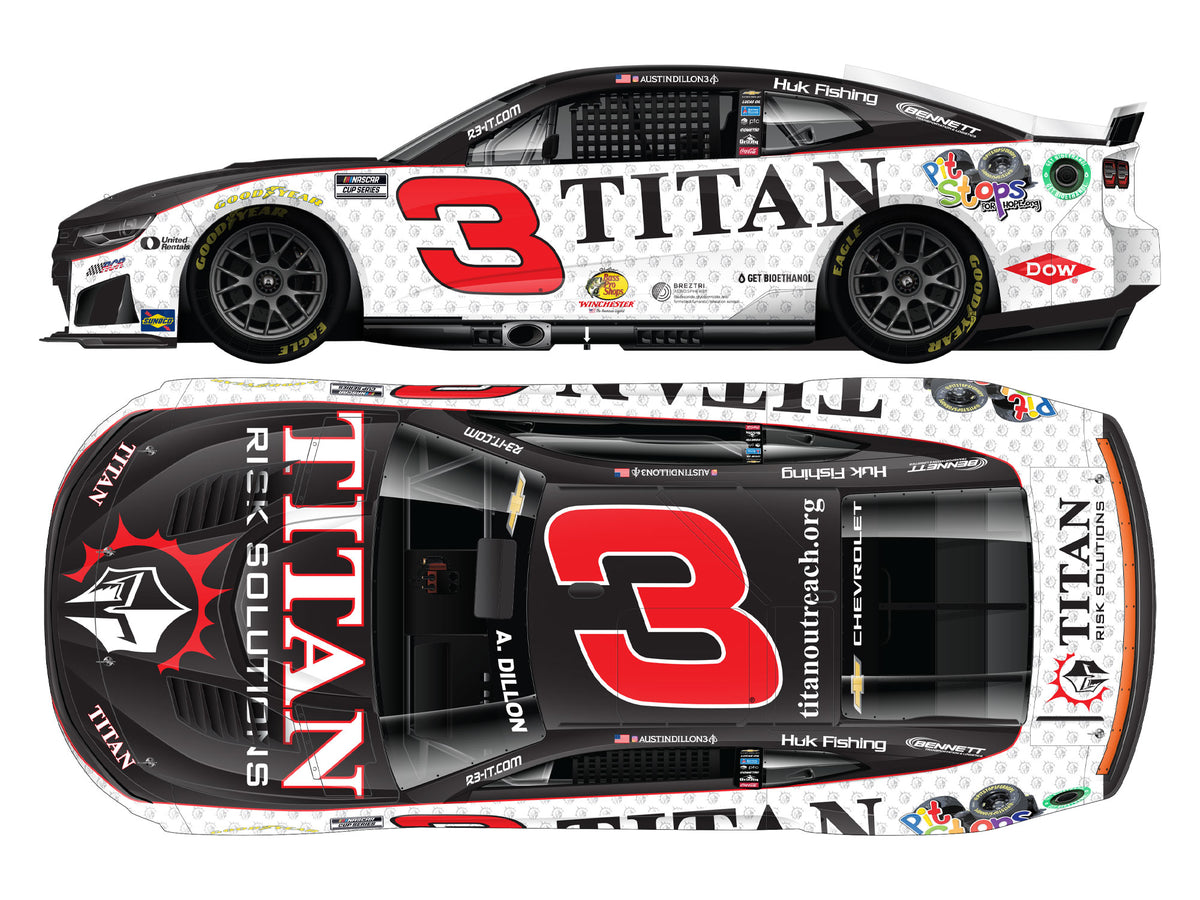Austin Dillon 2026 Titan Risk Solutions 1:24 Die-Cast *PRE-ORDER* – RCR ...