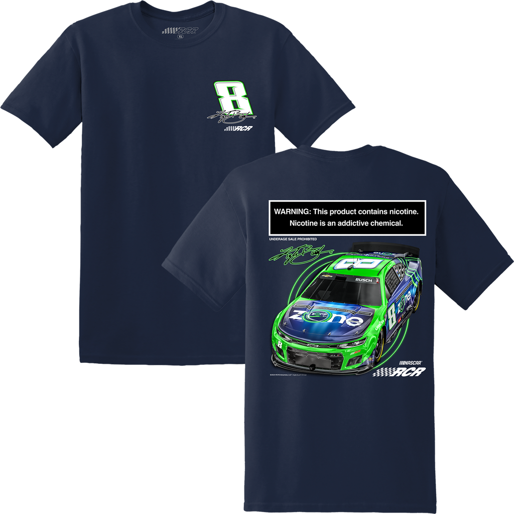 Kyle Larson Shirt Men's Kyle Busch Richard Childress Racing Team ...