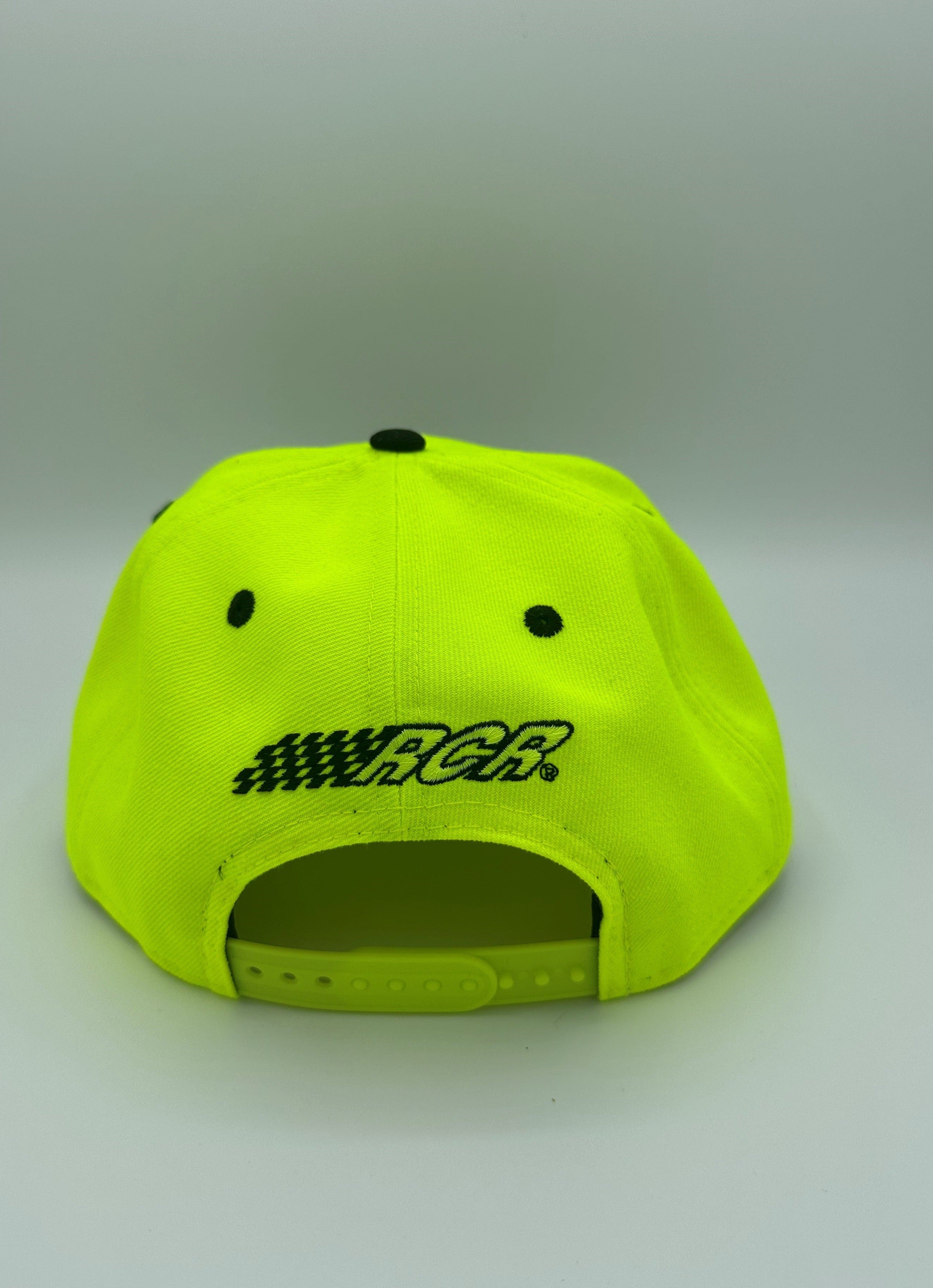 Kyle Busch Neon Yellow New Era 950 Hat – RCR Museum Team Store