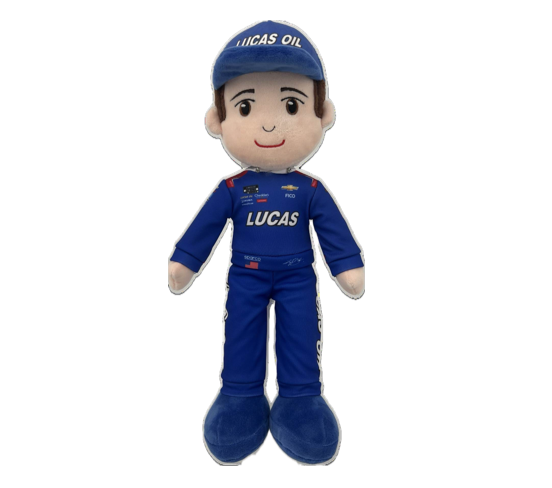 Kyle Busch Lucas Oil Ragdoll Plush – RCR Museum & Team Store