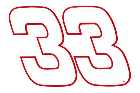 Kasey Kahne 2025 RCR No. 33 Decal – RCR Museum & Team Store