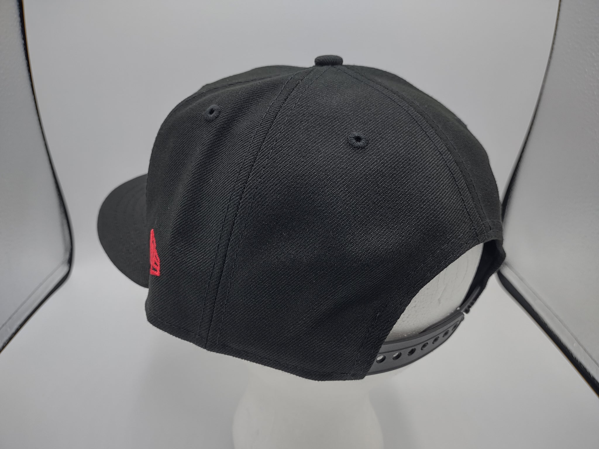 No. 3 Black New Era 950 Hat – RCR Museum & Team Store