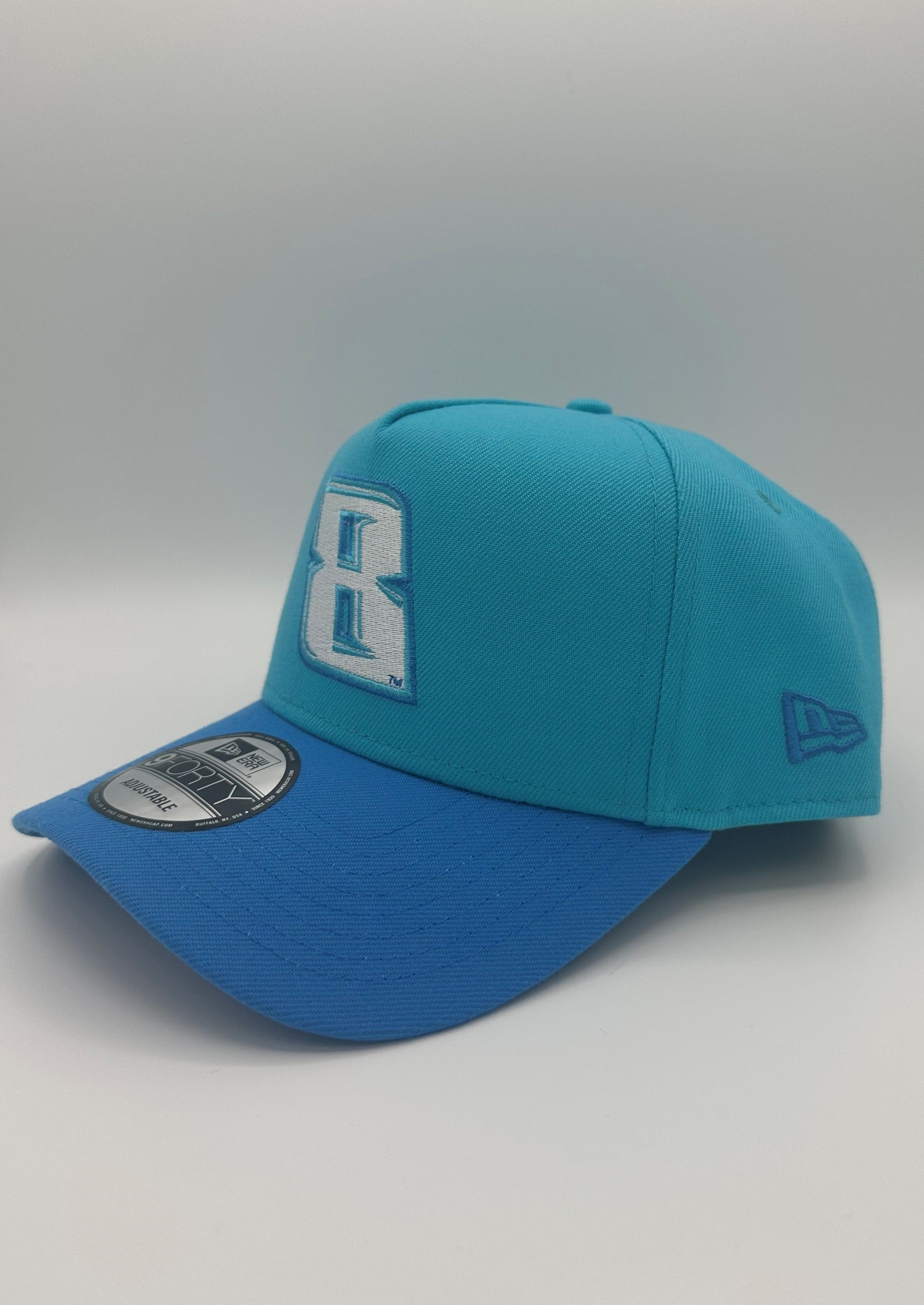 Kyle Busch No. 8 New Era Neon Blue 940 Hat – RCR Museum & Team Store