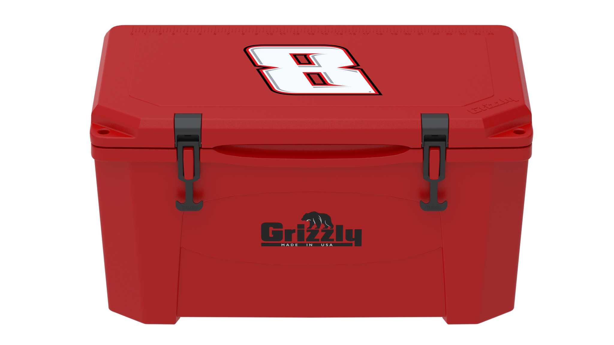Grizzly No. 8 Hard-Sided Coolers *PRE-ORDER* – RCR Museum & Team Store