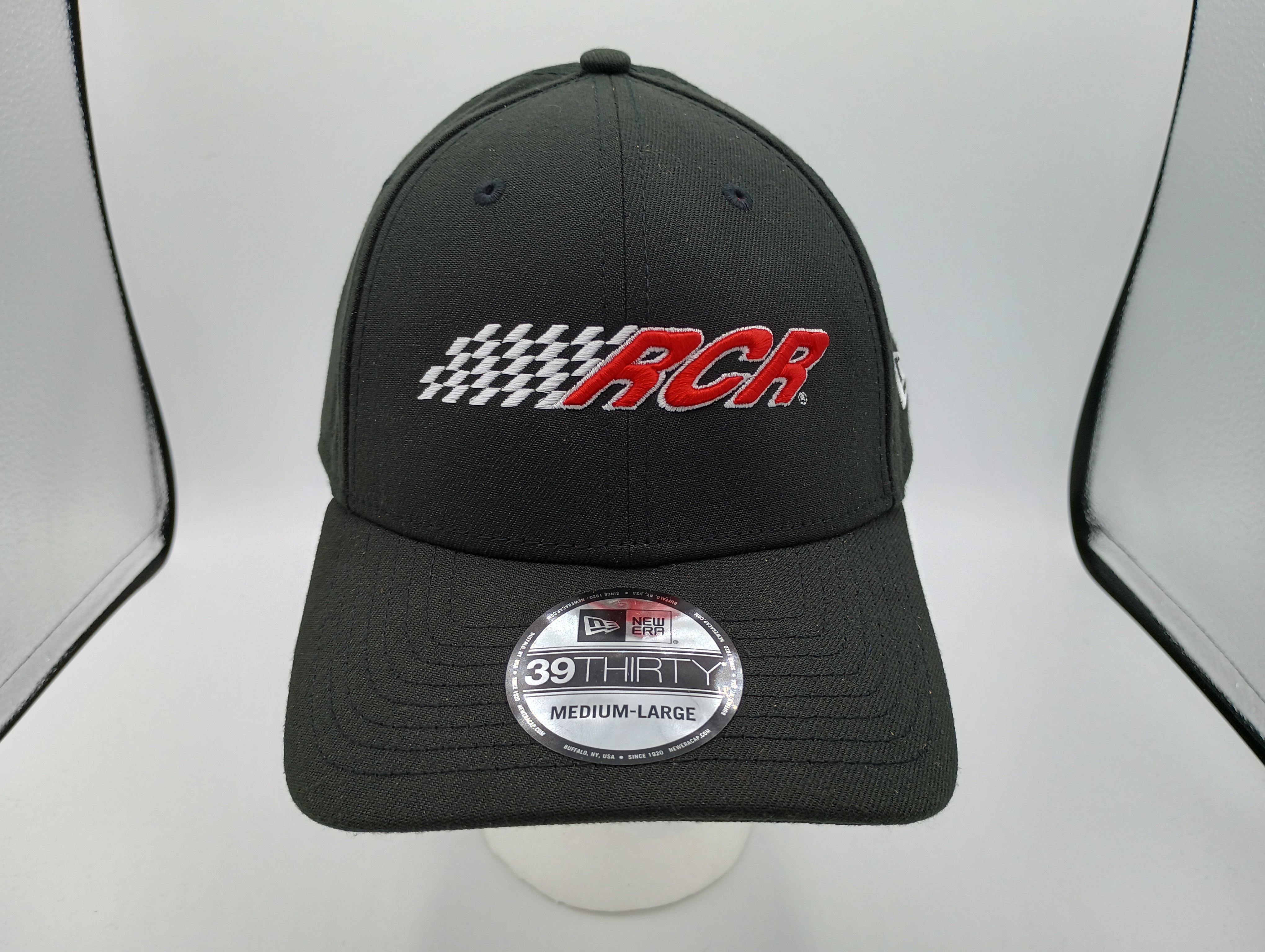 RCR Logo New Era 3930 Fitted Hat – RCR Museum & Team Store