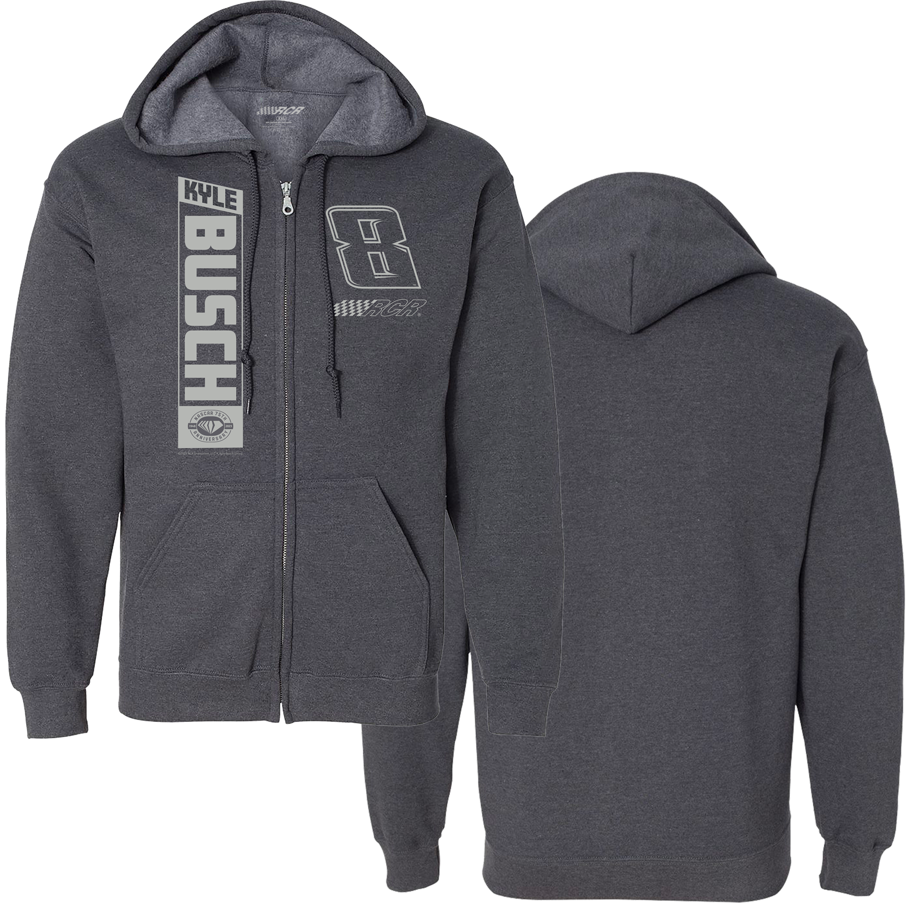 Kyle busch 2025 youth jacket