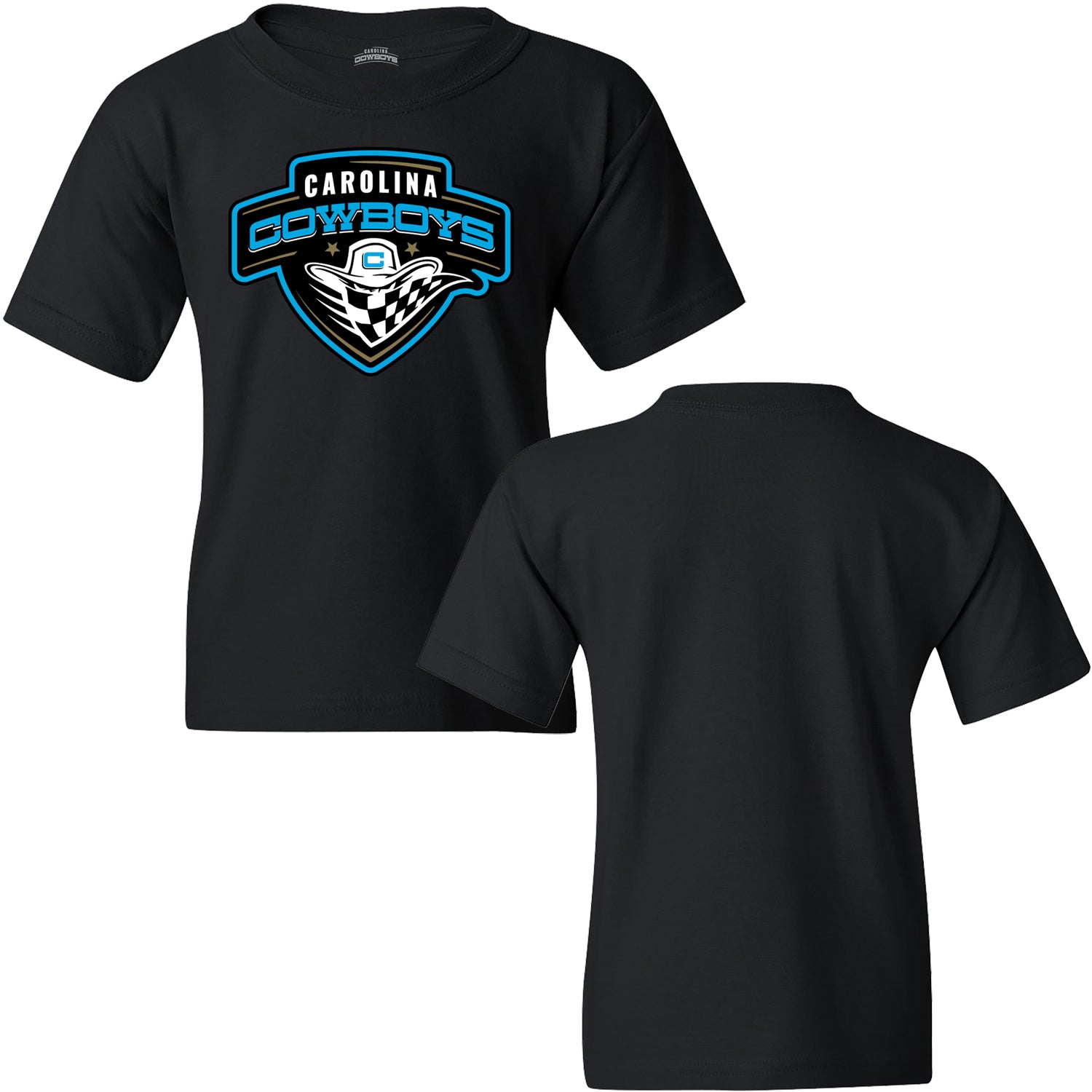 Carolina Cowboys Youth Rugby Shirt