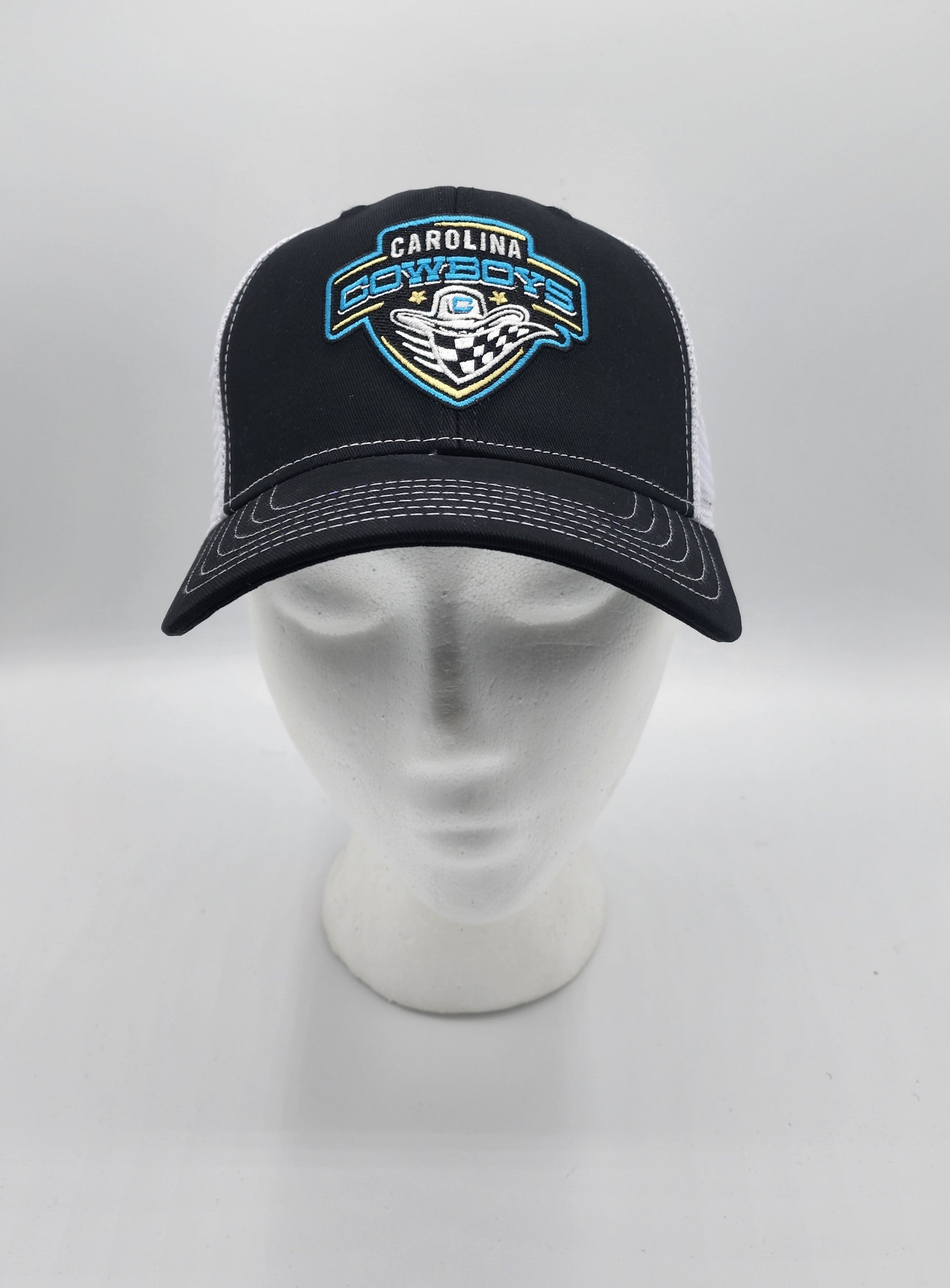 Carolina Cowboys Logo Trucker Hat – RCR Museum & Team Store