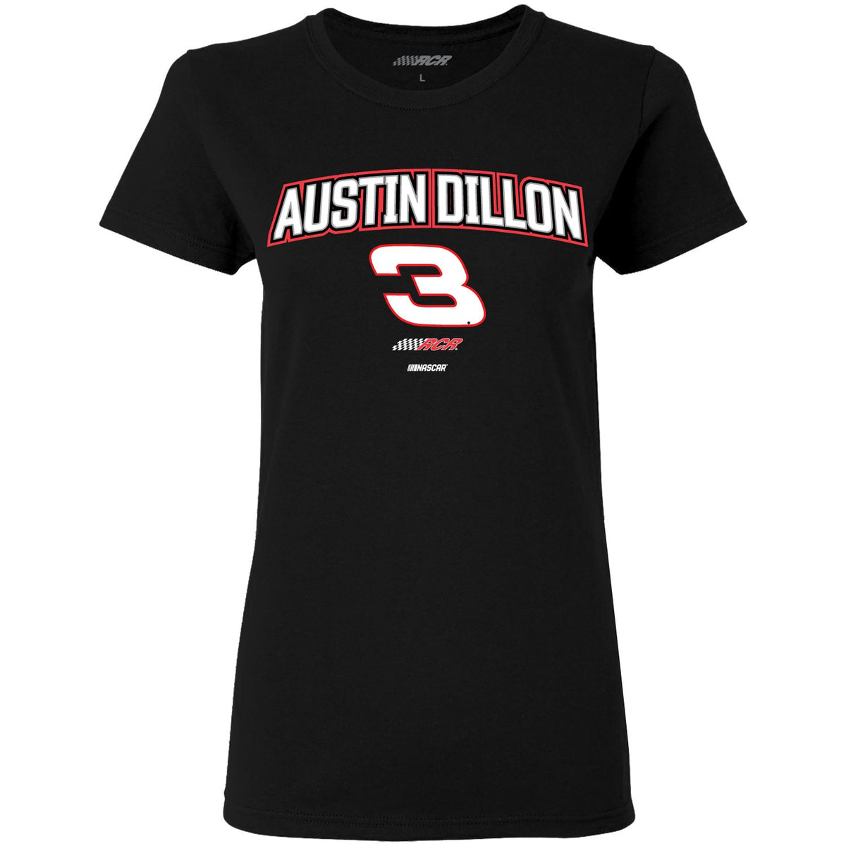 Austin Dillon No. 3 Ladies Tee – RCR Museum & Team Store