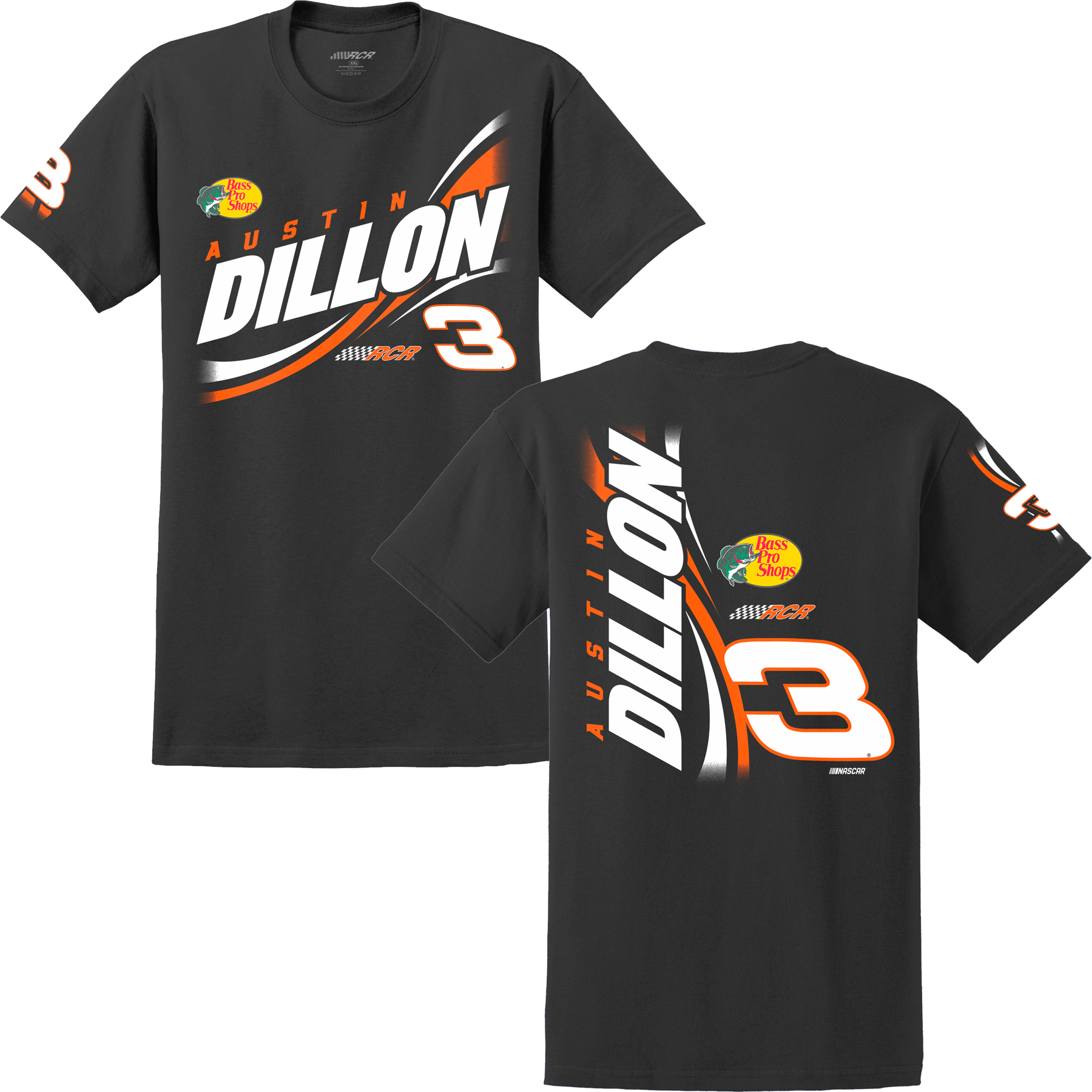 Austin Dillon Lifestyle Tee – RCR Museum & Team Store
